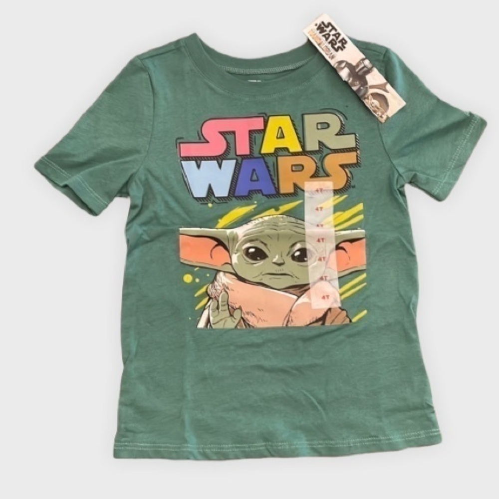 Star Wars baby yoda shirt 100% cotton- 209